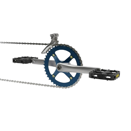 Bicycle Gears and Pedals